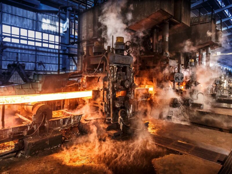 عکاسی صنعتی | کارخانه پرشین فولاد