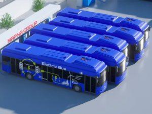 مپنا و راهکارهای شارژ اتوبوس برقی