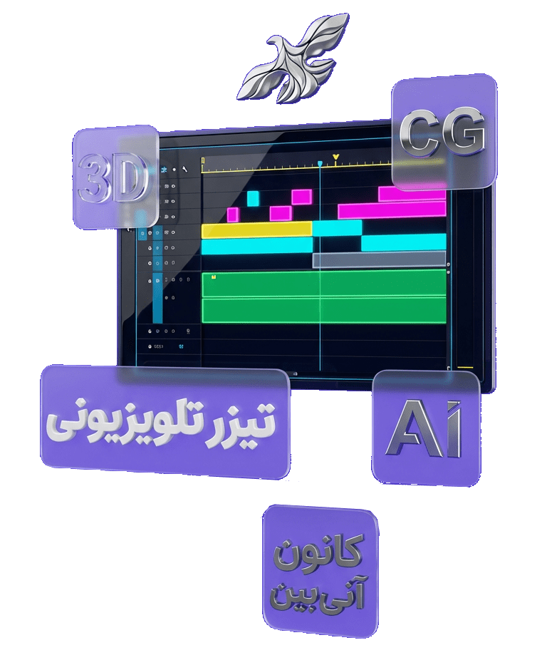 ساخت تیزر تبلیغاتی با هوش مصنوعی کانون آنی‌ بین