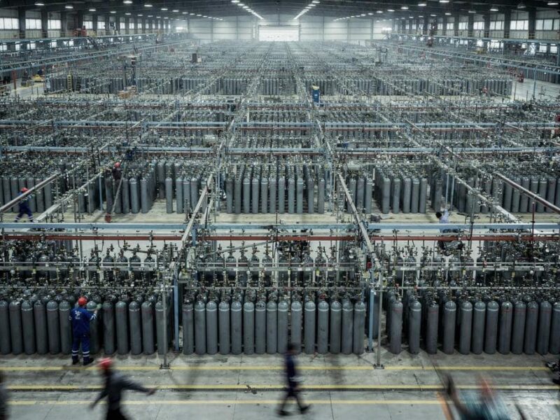 عکاسی صنعتی از شرکت رهام گاز